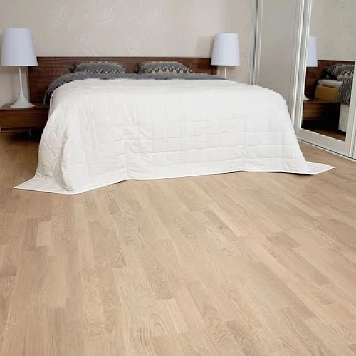 ДУБ NATUR VANILLA MATT ПАРКЕТНАЯ ДОСКА KARELIA DAWN